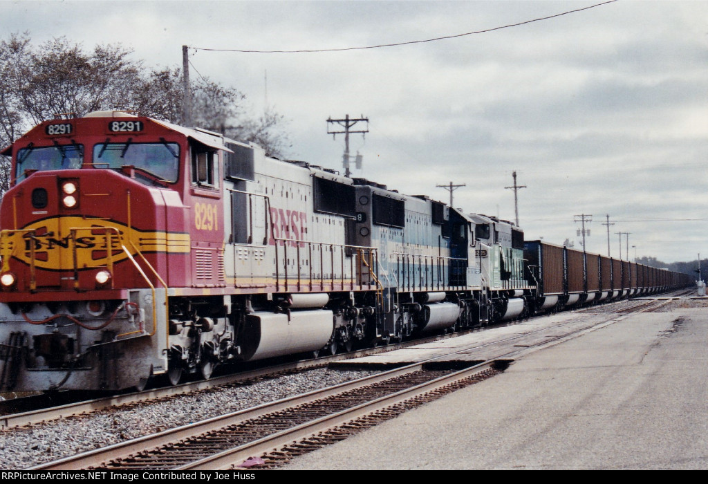 BNSF 8291 West